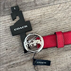 NWT Coach Horse and Carriage Belt